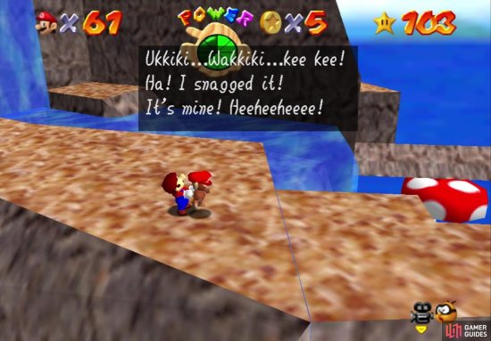 Tall, Tall Mountain - Super Mario 64 