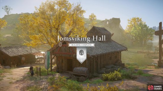 so that you can create a place for Jomsviking to stay!