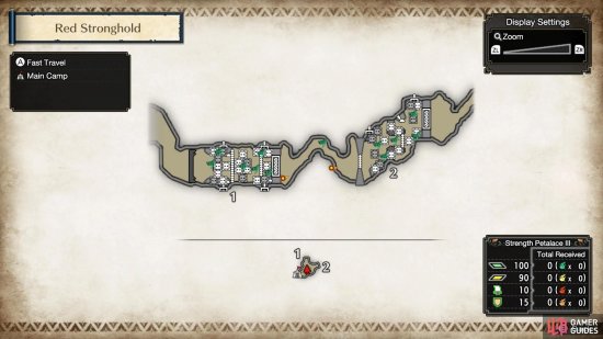 If you’re attempting this as a non-urgent quest, remember to check the map to learn the layout.