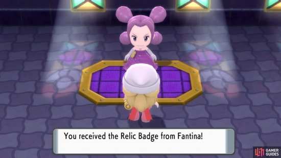 Receive the Relic Badge to use Surf