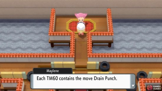 You’ll get TM60 Drain Punch for your trouble