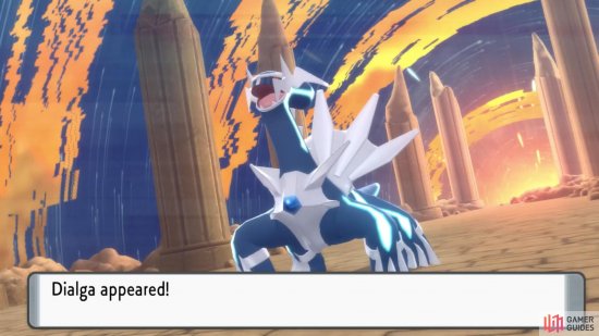 Dialga is a dual Steel and Dragon-type.