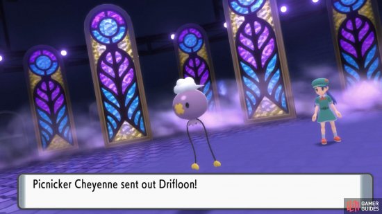 Theyre also the only trainers with a Drifloon.
