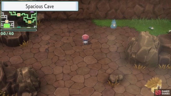 Munchlax can spawn in Spacious Cave.