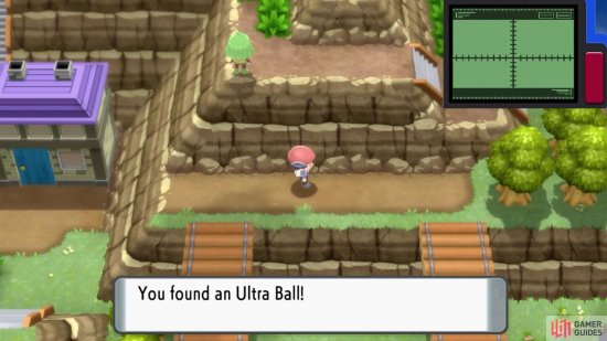 Hidden Ultra Ball.