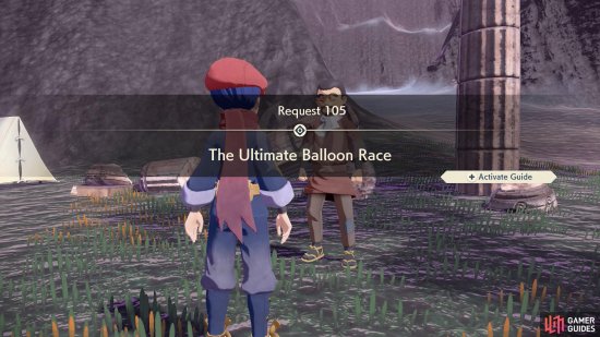 This Balloon Race is deserving of the name ultimate.