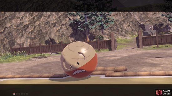 Your opponent is an Electrode who will try and make a misery of your life.
