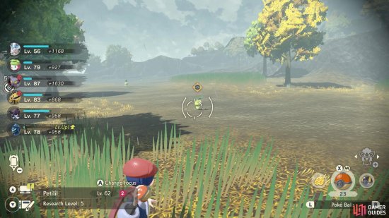 Be wary as outbreak Pokémon like to hide and/or move far away from the spawn location.