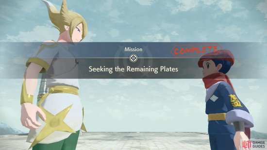 Thats the final plate (to your knowledge), so this mission can be considered over.