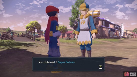 Well take those Super Potions as an apology gift.