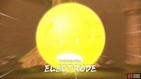 Electrode doesnt look very happy.
