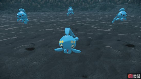 Inside, youll encounter a Manaphy and three Phiones.