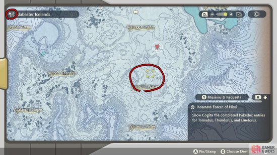 Head to Bonechill Wastes when theres a snowstorm.