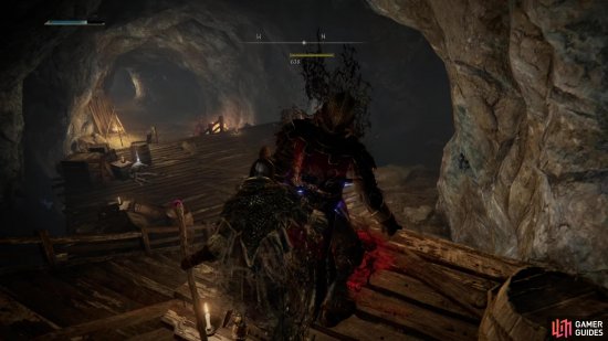 Many enemies in the Gael Tunnel can be easily defeated with backstabs.