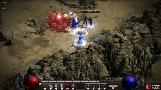 While not as convenient as Blood Raven, if you run across the Super Unique Dark Elder, you may as well kill him for the extra loot.