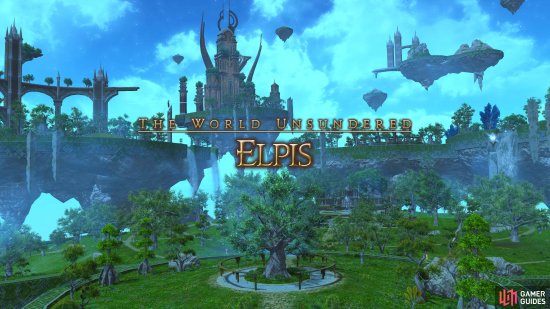 Elpis - The World Unsundered