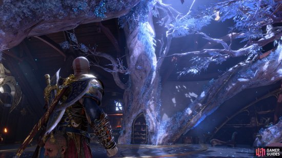 Elden Ring Player Creates God of War Ragnarok's Odin in the Game