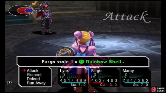 But if youre lucky, youll steal a Rainbow Shell instead.