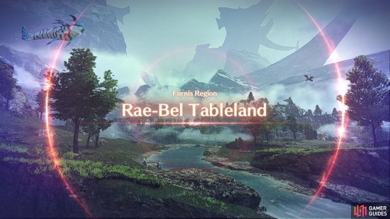 Rae-Bel Tableland is very high up.