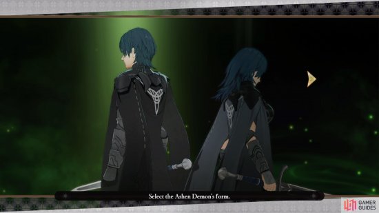 Byleth is a feared mercenary, who also appears in Three Houses.