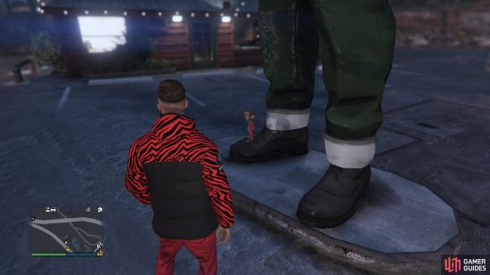 gta search the area for action figures
