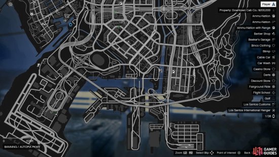 gta 3 hidden package map