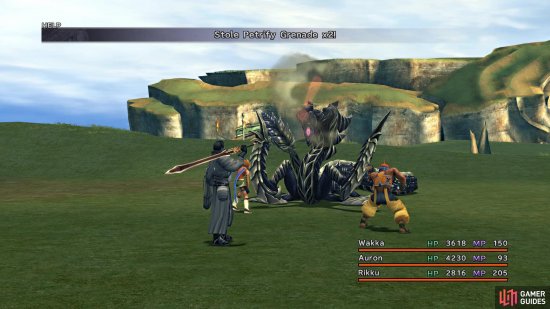 Unlocking The Monster Arena The Calm Lands Walkthrough Final Fantasy X Hd Remaster Gamer Guides