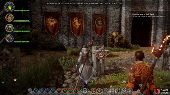 inflation Maiden Fremkald Champions of the Just (Templar) - Main Quests - Walkthrough | Dragon Age:  Inquisition | Gamer Guides®