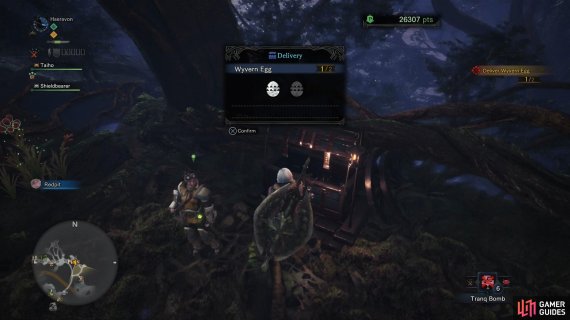 Gettin Yolked In The Forest Wildspire Waste Walkthrough Monster Hunter World Gamer Guides Monster hunter world how to deliver 2 wyvern eggs in the ancient forest gettin yolked in the forest. gettin yolked in the forest