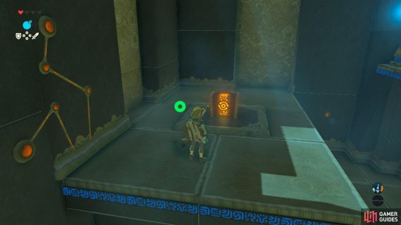 Bosh Kala Shrine Dueling Peaks Region Towers And Shrines The Legend Of Zelda Breath Of The Wild Gamer Guides