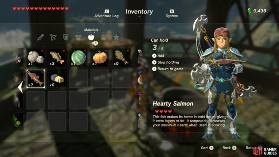 Recital At Warbler S Nest Shrine Quests Quests The Legend Of Zelda Breath Of The Wild Gamer Guides This salmon meuniere is crisp and forms a. recital at warbler s nest shrine