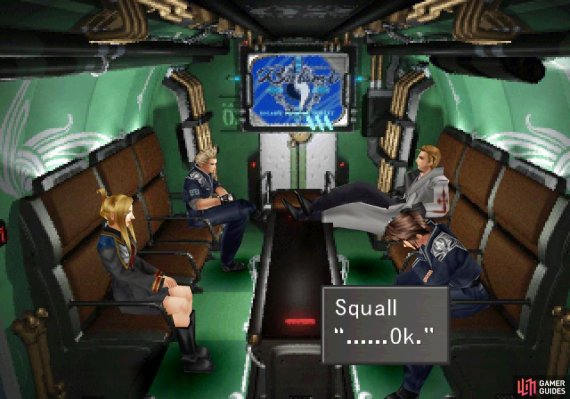 Seed Field Exam Disc 1 Walkthrough Final Fantasy Viii Gamer Guides Seed Field Exam Disc 1 Walkthrough Final Fantasy Viii Gamer Guides