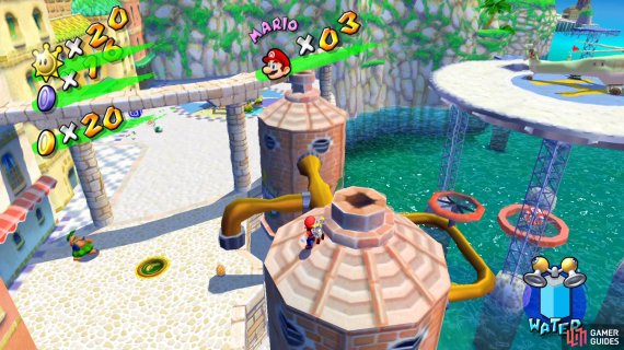 Episode 8 Yoshi S Fruit Adventure Ricco Harbor Super Mario Sunshine Super Mario 3d All Stars Gamer Guides
