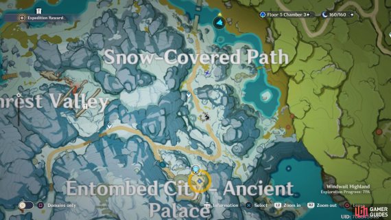 Lost In The Snow Dragonspine World Quests Genshin Impact Gamer Guides