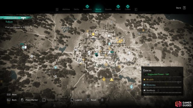 Taken A Breviary of Broken Hearts Walkthrough