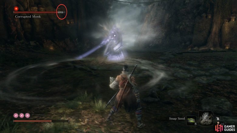 Ashina Depths And Mibu Village Sekiro Shadows Die Twice Gamer