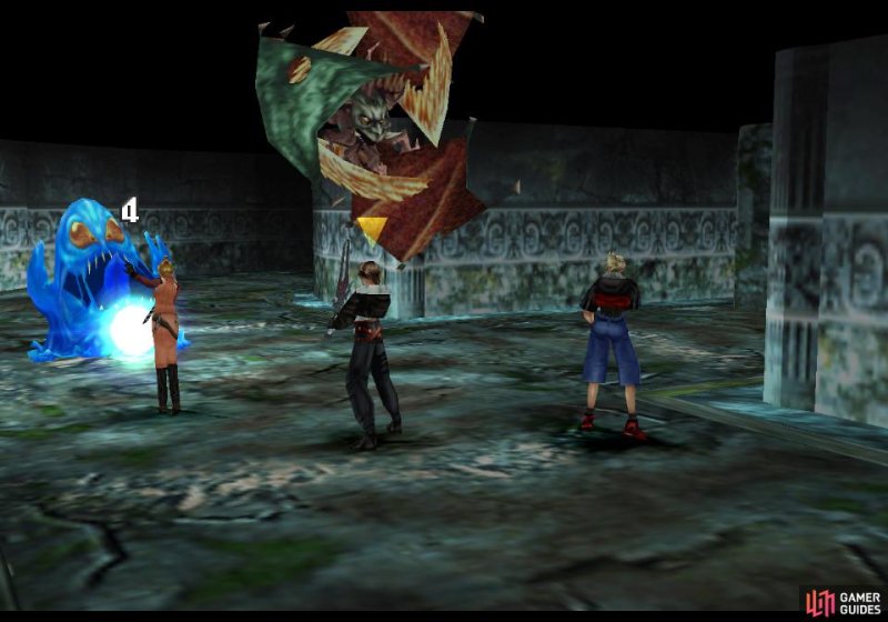Tomb of the Unknown King Disc 1 Walkthrough Final Fantasy