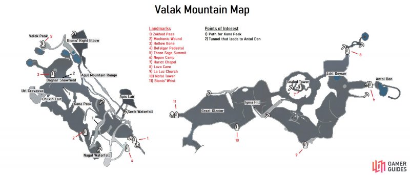 Valak Mountain - Chapter 10 - Walkthrough | Xenoblade Chronicles