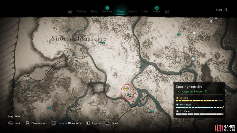 Tungsten Ingot Locations Ac Valhalla