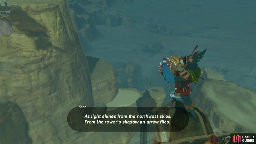 Sign Of The Shadow The Legend Of Zelda Breath Of The Wild Gamer Guides