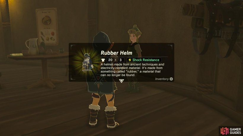Thunder Magnet Sidequests The Legend Of Zelda Breath Of The Wild Gamer Guides