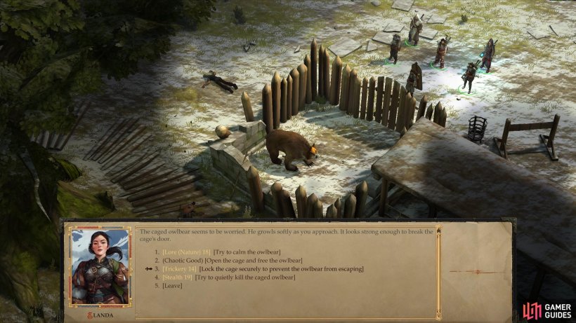 Stag Lord S Fort Pathfinder Kingmaker Gamer Guides