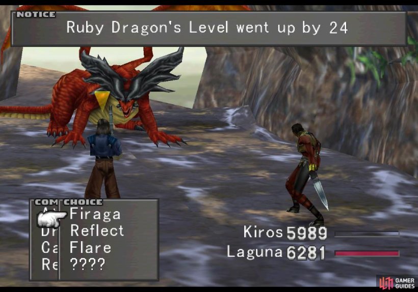 Laguna Dream The Actor Knight Final Fantasy Viii Gamer Guides