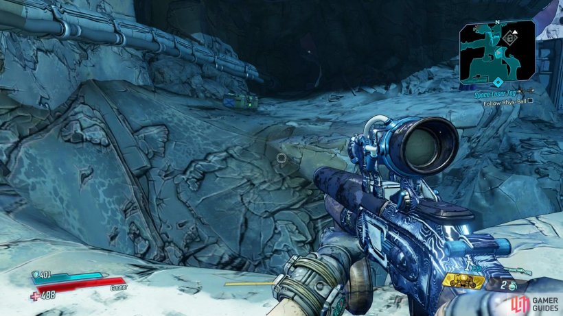 Space Laser Tag Borderlands 3 Gamer Guides