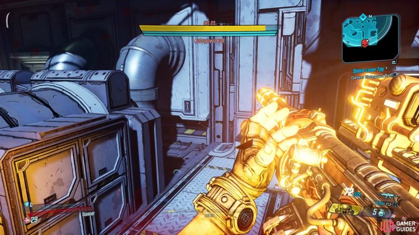 Katagawa Ball Borderlands 3 Gamer Guides