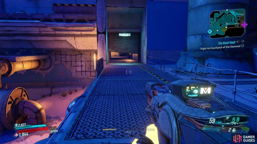 The Great Vault Borderlands 3 Gamer Guides
