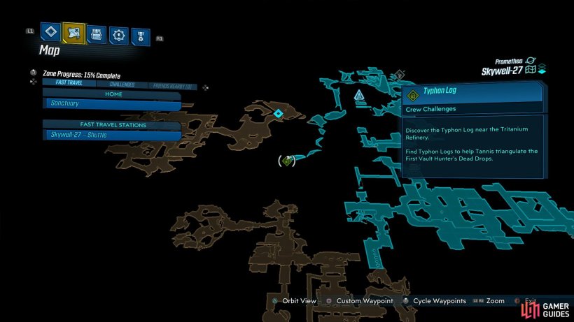 Crew Challenges Borderlands 3 Gamer Guides