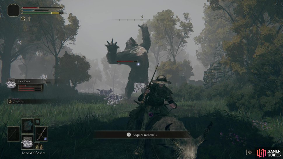 Lesser Runebear Location How to Find and Complete the Mistwood Ruins in Limgrave - Locations ...