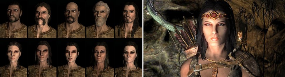 Imperial Race Character Creation The Elder Scrolls V Skyrim Gamer Guides