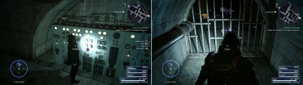 Final Fantasy 15 Dungeon Locations Guide Mgw Video Game Cheats Cheat Codes Guides